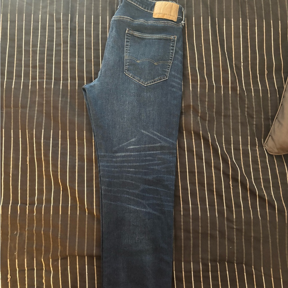 Men's Blue Jeans
